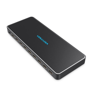 Vention 1 in 8 Out HDMI Splitter Black