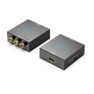 Vention RCA to HDMI Converter Black Metal Type.