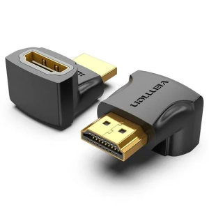 Vention HDMI 270 Degree Male to Female Adapter Black