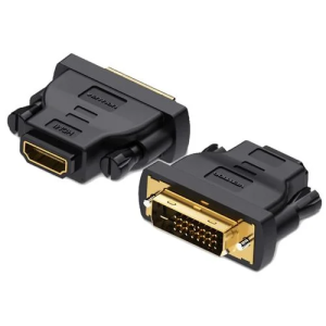 Vention HDMI Female to DVI (24+1) Male Adapter Black