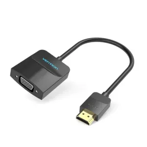 Vention HDMI to VGA Converter with 3.5MM Audio Adapter