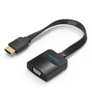 Vention HDMI to VGA Converter 0.15M Black