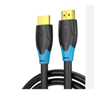 Vention Fiber Optical 4K  Engineering Male to Male Cable 50M Black
