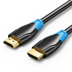 Vention Flat HDMI Cable 5M Black
