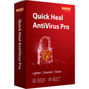 Quick heal anti-virus 3 user