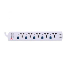 Premax  Power Strip 5MTR UK Plug