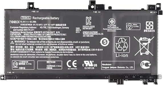 HP 905175‑2C1 / 905277‑855 15.4V 63.3Wh Battery Price in Kenya