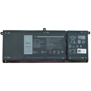 Original Dell Inspiron 15 7501 53Wh 11.4V P102F / P102F003 Battery