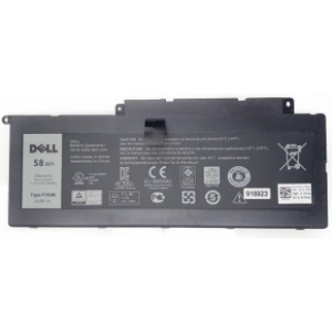 Original Dell T2T3J 58Wh 14.8V 4-Cell Battery