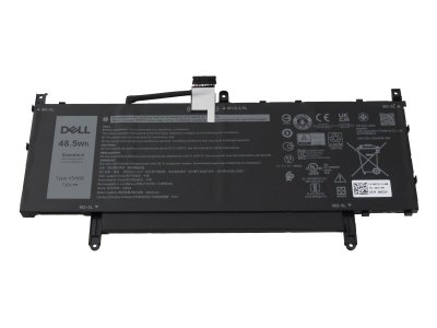 Original Dell V5K68 / 00G52H / 0G52H 48.5Wh 7.6V Battery