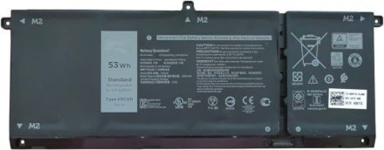 Original Dell Vostro 13 5300 P121G / P121G001 53Wh Battery