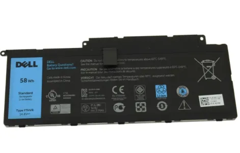 Original Dell Inspiron 17 7737 58Wh 14.8V Battery