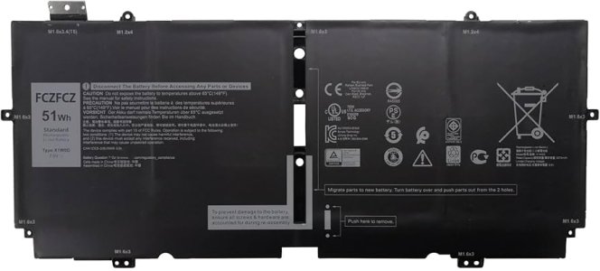 Original Dell P103G / P103G002 42Wh 11.4V Battery Price in Kenya