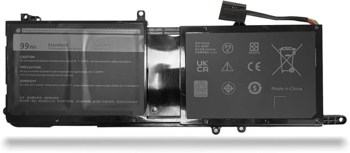 Original Dell 0546FF / 546FF 68Wh 15.2V Battery