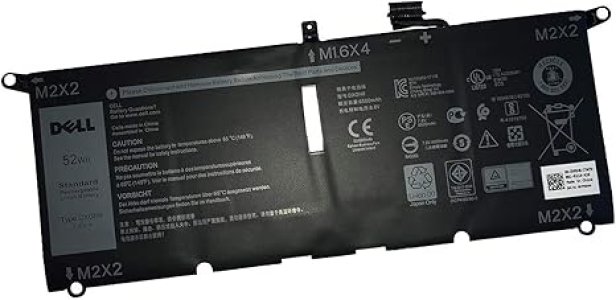 Original Dell Inspiron 13 5000 5390 / 5391 52Wh 7.6V Battery