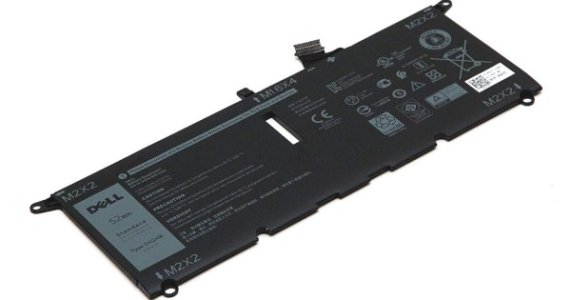 Original Dell Inspiron 13 7391 52Wh 7.6V Battery