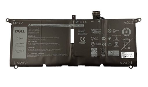 Original Dell DXGH8 / 0DXGH8 52Wh 7.6V Battery