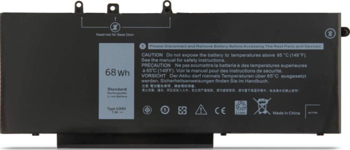 Original Dell 5YHR4 451-BBZG 68Wh 15.2V Battery