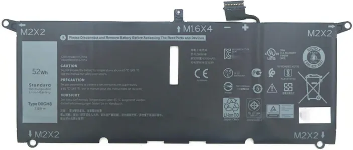 Original Dell XPS 13 9370 / XPS9380-7977SLV-PUS 52Wh 7.6V Battery