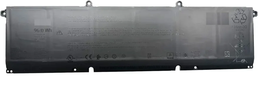 Original Dell Alienware P141F P141F001 96Wh 11.7V Battery