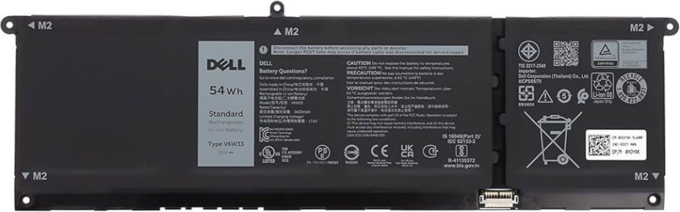 Dell P106F / P108F 54Wh 15V Battery