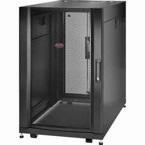 Generic 18U Networking Cabinet With Mesh 600 x 600