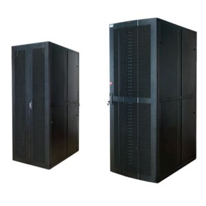 Generic 22U Networking Cabinet With Mesh 600 x 800