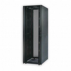 Generic Durable 42U Networking Cabinet Glass 600 x 1000
