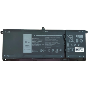 Dell Inspiron 13 7300 P122G P122G001 53Wh 11.4V Battery