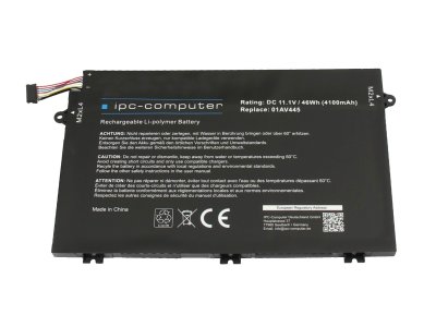 Battery for Lenovo ThinkPad E15 20RD 20RE