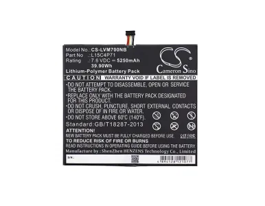 Battery for 41wh Lenovo MIIX 700