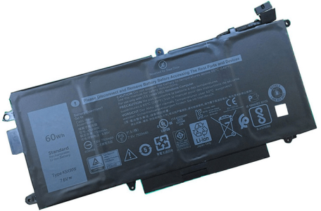 Dell Latitude 9450 2-in-1 Ultra 7 165U 60Wh 11.55V Laptop Battery