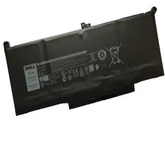 Dell Latitude 14 7000 7480 7490 Series 60Wh 7.6V Laptop Battery