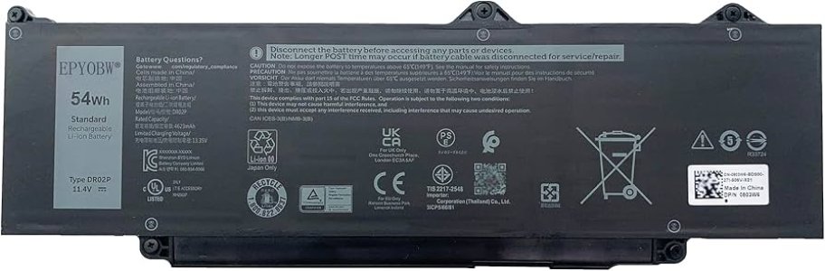 Dell Latitude 5440 Series 54Wh 11.4V Laptop Battery
