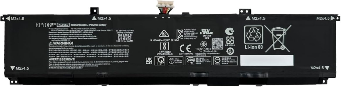 HP ENVY 15-ep0010ca 15-ep0020ca battery