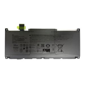 Dell XPS 13 9345 Snapdragon X1 Plus 11.55V 55Wh Laptop Battery