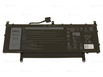 Dell Latitude 9520 2-in-1 7.6V 48.5Wh Laptop Battery