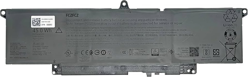 Dell X95KV / 0X95KV 11.25V 45Wh Laptop Battery