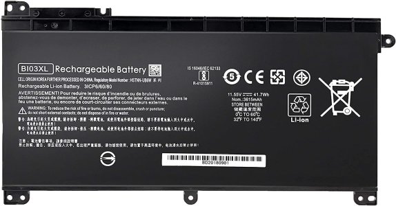 HP Stream 14‑AX040WM / 14‑ax054sa 11.4V 41.7Wh Battery