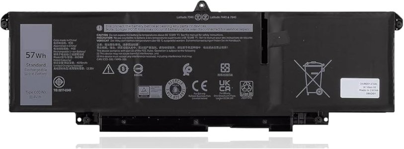 Dell 66DWX / 086D0Y 11.4V 57Wh Laptop Battery