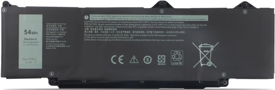 Dell 011C3V / 11C3V 11.4V 54Wh Laptop Battery