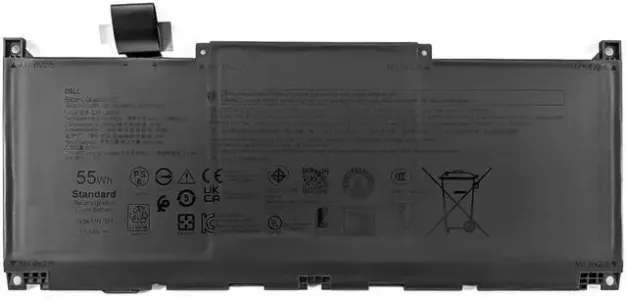 Dell NXRKW / 0NXRKW 11.55V 55Wh Laptop Battery