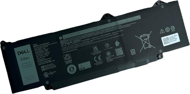 Dell Latitude 5350 Ultra 5 135U vPro 11.4V 54Wh Laptop Battery