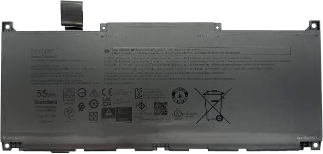 Dell 2FVJM / 02FVJM 11.55V 55Wh Laptop Battery