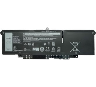 Dell Latitude 7450 Ultra 7 165U vPro 11.4V 57Wh Laptop Battery