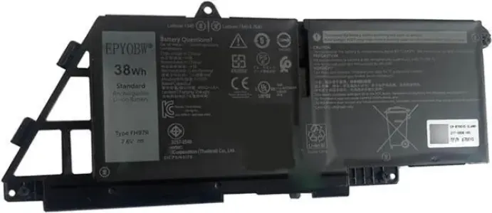 Dell Latitude 7440 LW 7.6V 38Wh Laptop Battery