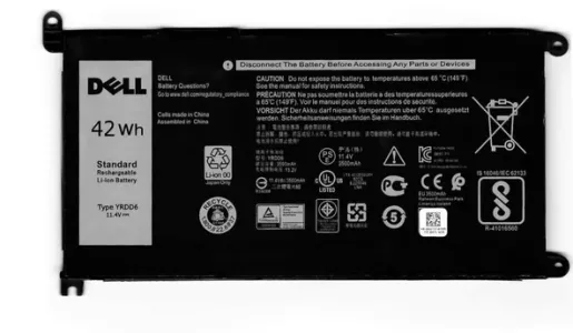 Dell Inspiron 15 5594 P90F / P90F001 11.4V 42Wh Laptop Battery