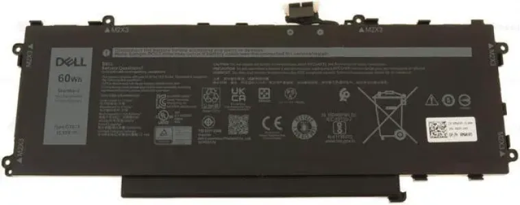 Dell Latitude 9440 2-in-1 11.55V 60Wh Laptop Battery