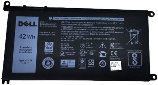 Original 42Wh Dell P69G P69G001 Laptop Battery