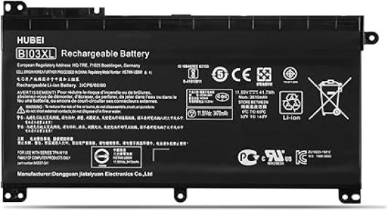 HP HSTNN-UB6W HSTNN-LB7P 41.7Wh  battery